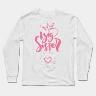 BIG SISTER Long Sleeve T-Shirt